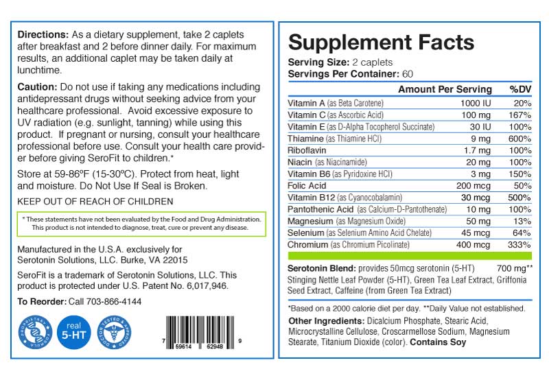 SeroPro Label